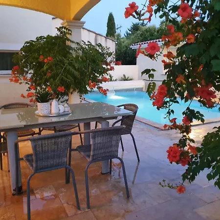 Avec Piscine Privee Sans Vis-a-vis Villa Montarnaud
